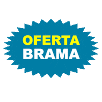bramamateriais promocao oferta acabamentos brama Sticker