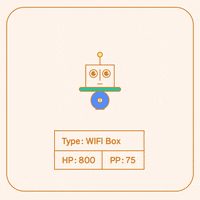 karenyoojin cute yay robot video game GIF