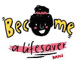 Stronger Together Hero Sticker by DKMS Group – We Delete Blood Cancer