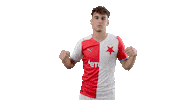 Football Ja Sticker by SK Slavia Praha
