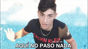 No Paso Nada Piscina GIF