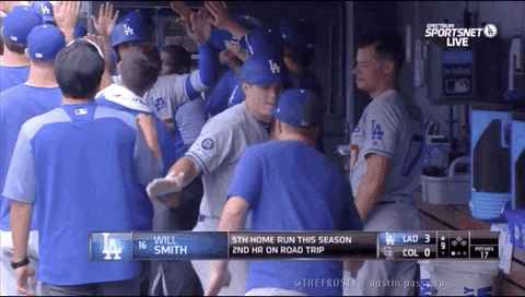 thefrosty giphyupload will smith dodgers will smith dodgers GIF