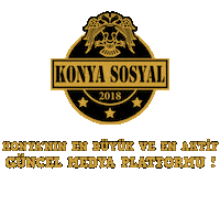 Konya Güncel Sticker by Konya Sosyal