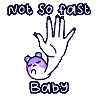 Hold It Sticker