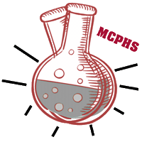 MPCHS mcphs Sticker