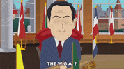 flag wondering GIF by South Park 