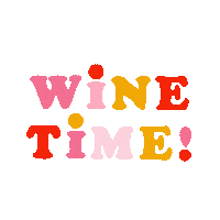 lcdesigns pink drink wine happyhour Sticker