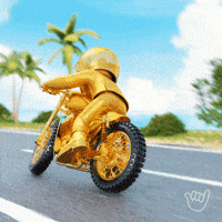 Motorcycle Speeding GIF by Good Vibes Club