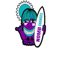 Sticker by NOMB Surf