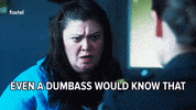 Boomer Dumb Ass GIF by Wentworth