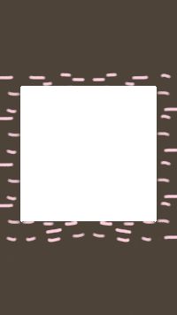 Post Frame Sticker