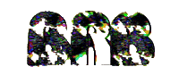 Art Glitch Sticker