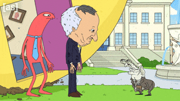 Shocked Dust In The Wind GIF by Adult Swim