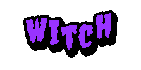 Halloween Witch Sticker by ShopMyPorch
