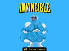 Blue Lobster GIF
