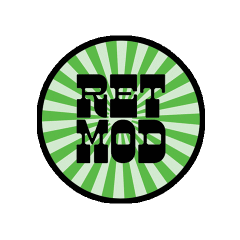 Mod Sticker by RetMod