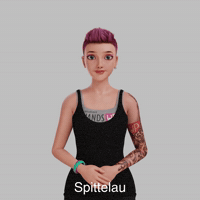 Avatar Gebärdensprache GIF by Sign Time - SiMAX
