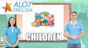 children alo7 english GIF by ALO7.com