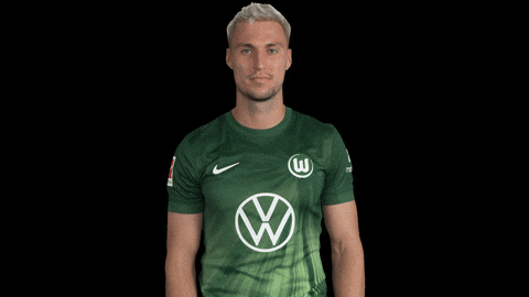 Bundesliga Pondering GIF by VfL Wolfsburg