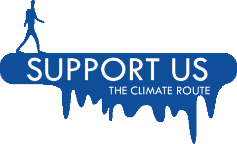 theclimateroute giphyupload donate crowdfunding donatenow Sticker