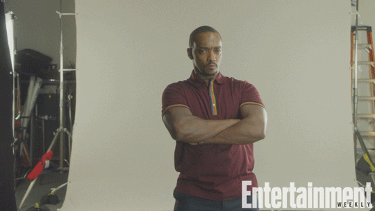 Bucky Barnes Marvel GIF by Entertainment Weekly
