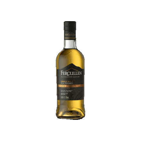 Irish Whiskey Sticker by Powerscourt Distillery
