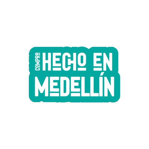 Medellin Sticker by Alcaldía de Medellín