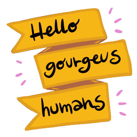 Ciao Hello Sticker