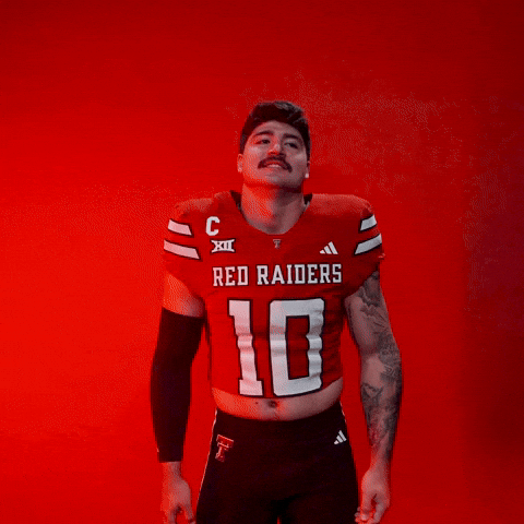 Jacob Rodriguez GIF by Texas Tech Football