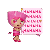 Laugh Sticker by Sociolla