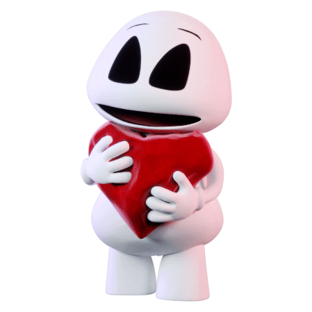 Happy In Love Sticker