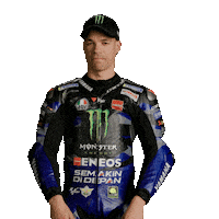 Franco Morbidelli Thumbs Up Sticker by MotoGP