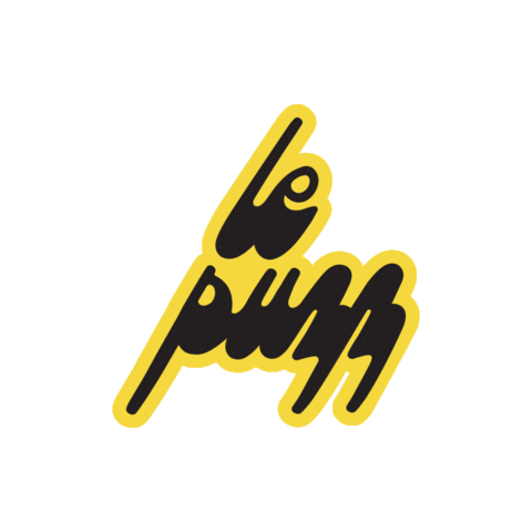 Happy Smiley Face Sticker by Le Puzz