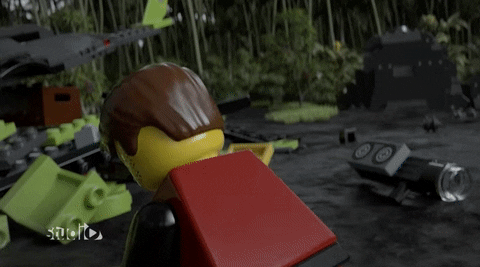 lego city welcome to volcano island GIF by LEGO