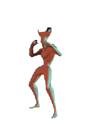 Animation Pixel Sticker