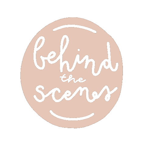 Behind The Scenes Sneak Peek Sticker by uptostyle