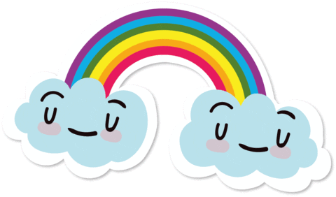 nuage Sticker by Buzzao