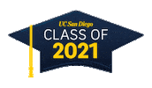Ucsd Sticker by UC San Diego