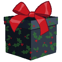 Christmas Present Sticker by Home Brew Agency