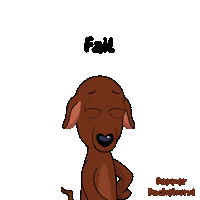 Dog Ugh Sticker by VeeFriends