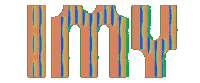 Glitch Text Sticker
