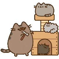Fathers Day Kids Sticker by Pusheen