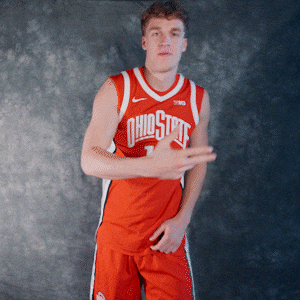 Basketball Buckeye GIF by Ohio State Athletics
