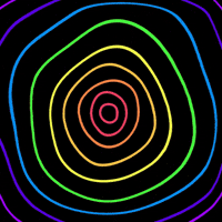 Animation Rainbow GIF by Malaea