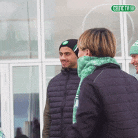 Christmas Celticfc GIF by Celtic Football Club