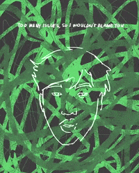 mrxazka smoke smoking stress fuzz GIF