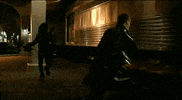 dc comics fight GIF by CraveTV