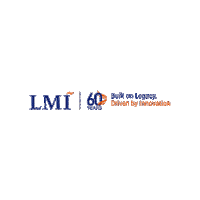 LMI_org lmi life at lmi logistics management institute driven by innovation Sticker