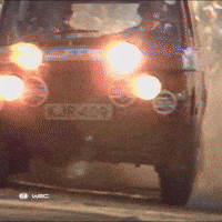 Driving Land Rover GIF by FIA World Rally Championship