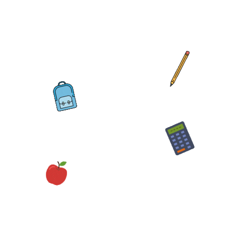 School Education Sticker by InkHead Prints